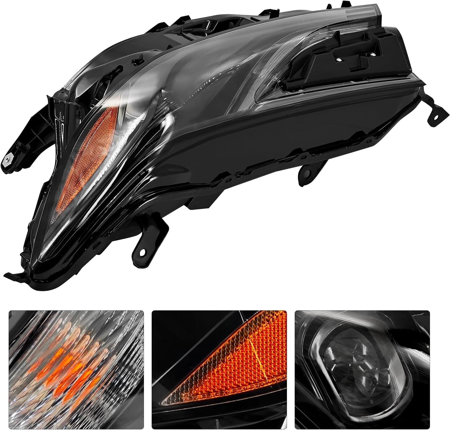 For 2024 25 for Toyota for Camry LE SE LED Projector Headlight Assy Driver Passenger