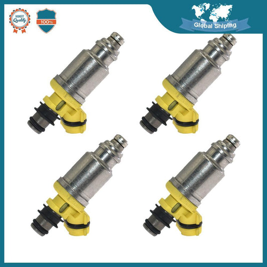 Set of 4 Fuel Injector 23250-74040 For 1990-1992 for Toyota Celica MR2 2.2L