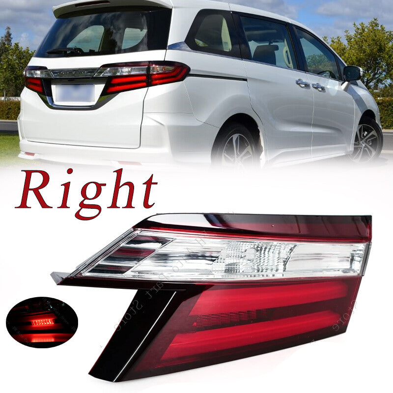 Inner taillights with brake stop reverse lights applicable to for Honda Odyssey RC 2014-2020