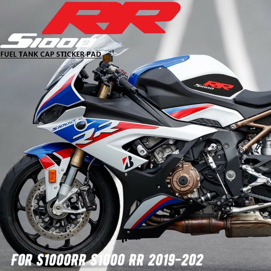 Fit for BMW S1000RR Fuel tank sticker Tank Traction Pad Tank Pads Rubber sticker