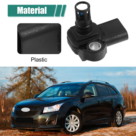 Pack (1) Intake Manifold Pressure MAP Sensor for Buick Encore for Chevrolet