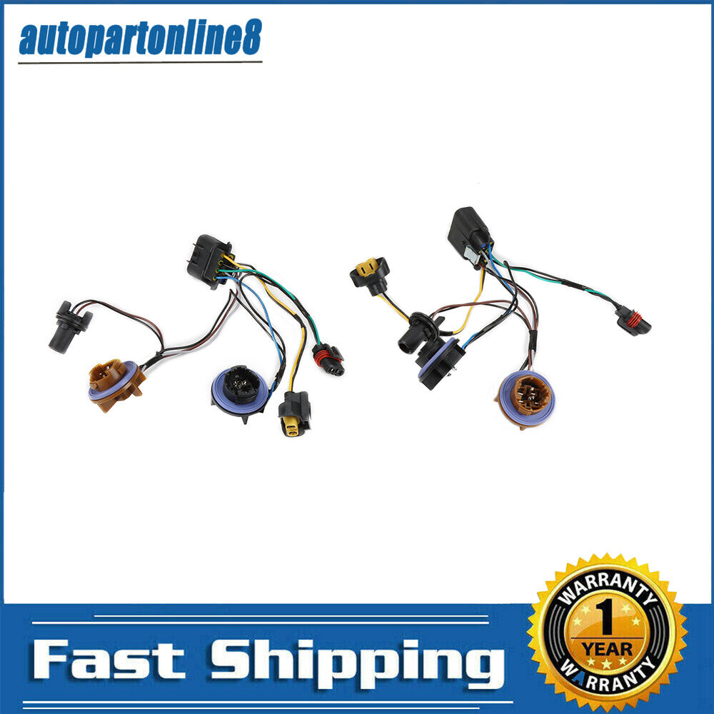 Headlamp Wiring Harness for 2007-2014 for Chevy Tahoe Suburban Avalanche 15950809