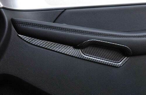 ABS Interior Door Armrest for Ford Explorer 16-2019 Carbon Fiber Cover Trim 4X