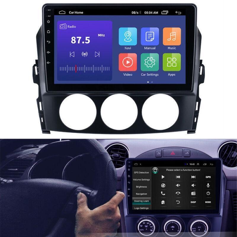 for Mazda MX5 Android 10 Stereo Radio Quad-core DAB MP3 FM GPS Multimedia Player