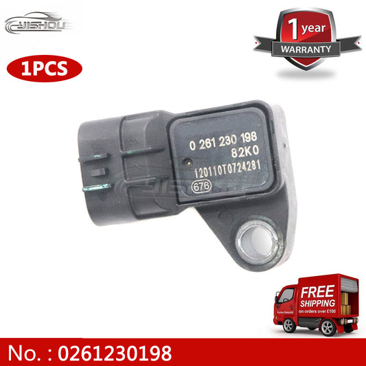 new 0261230198 1859067LA0 for Suzuki , for Opel , for Vauxhall map pressure sensors.
