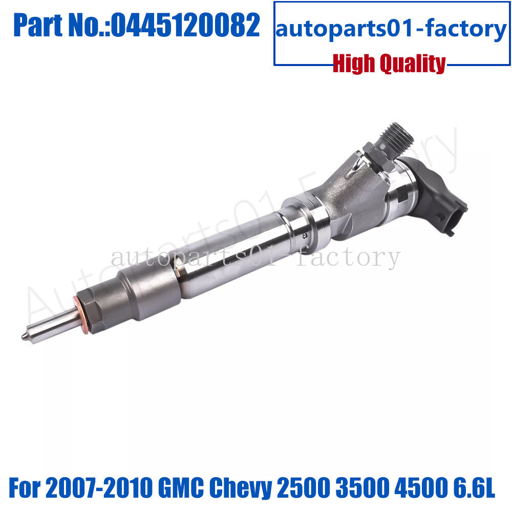 0445120082 Fuel Injector For 2007-2010 for GMC for Chevy 2500 3500 4500 6.6L V8