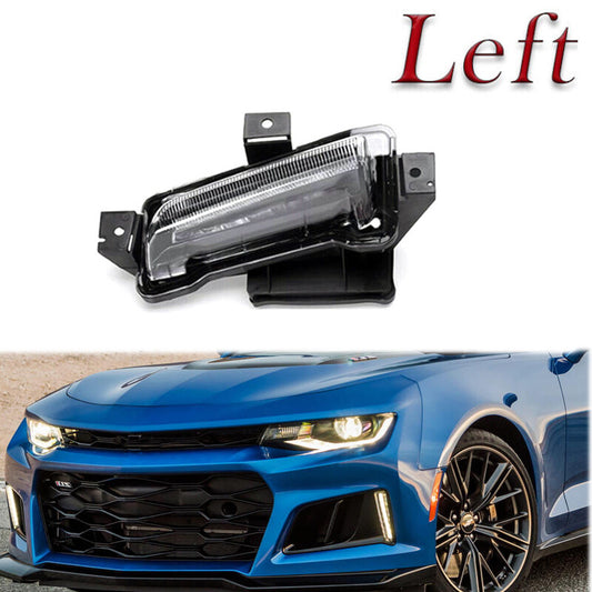 Left Daytime Running Light Fog Lamp for Chevy Camaro ZL1 RS 1LT 2016-2019
