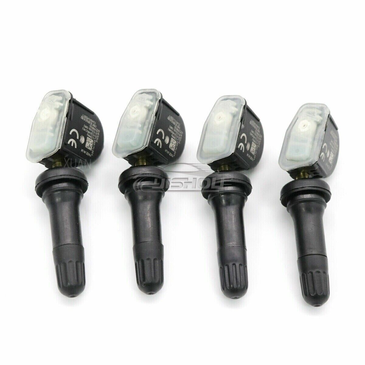 4-piece TPMS 28103-FL000 tire pressure sensor kit for Subaru Impreza Crosstrek