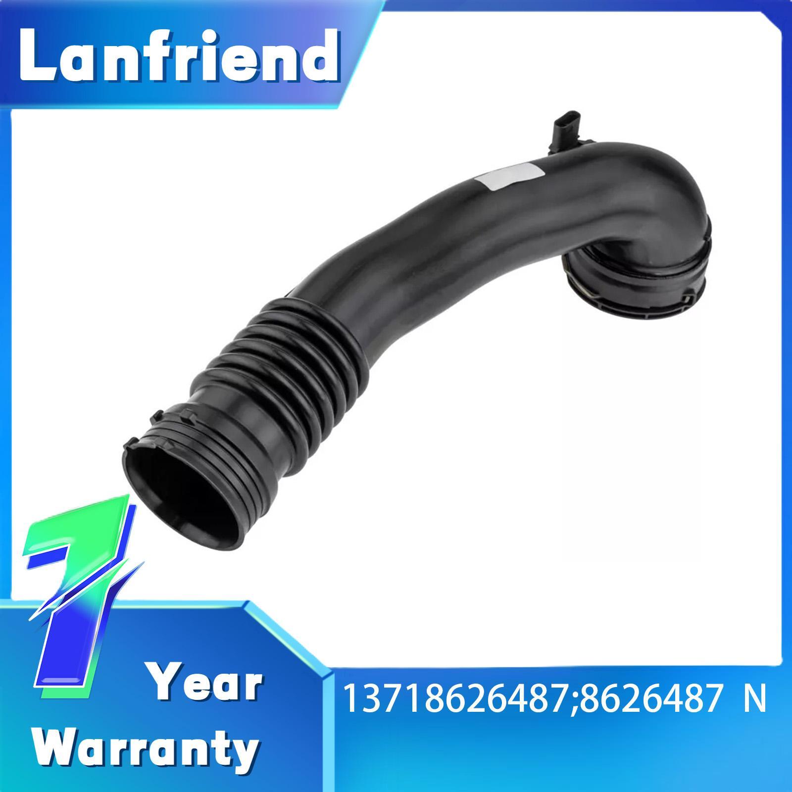 Air Intake Duct Hose Fit for BMW X3 X4 F25 F26 2015-2021 PN13718626487