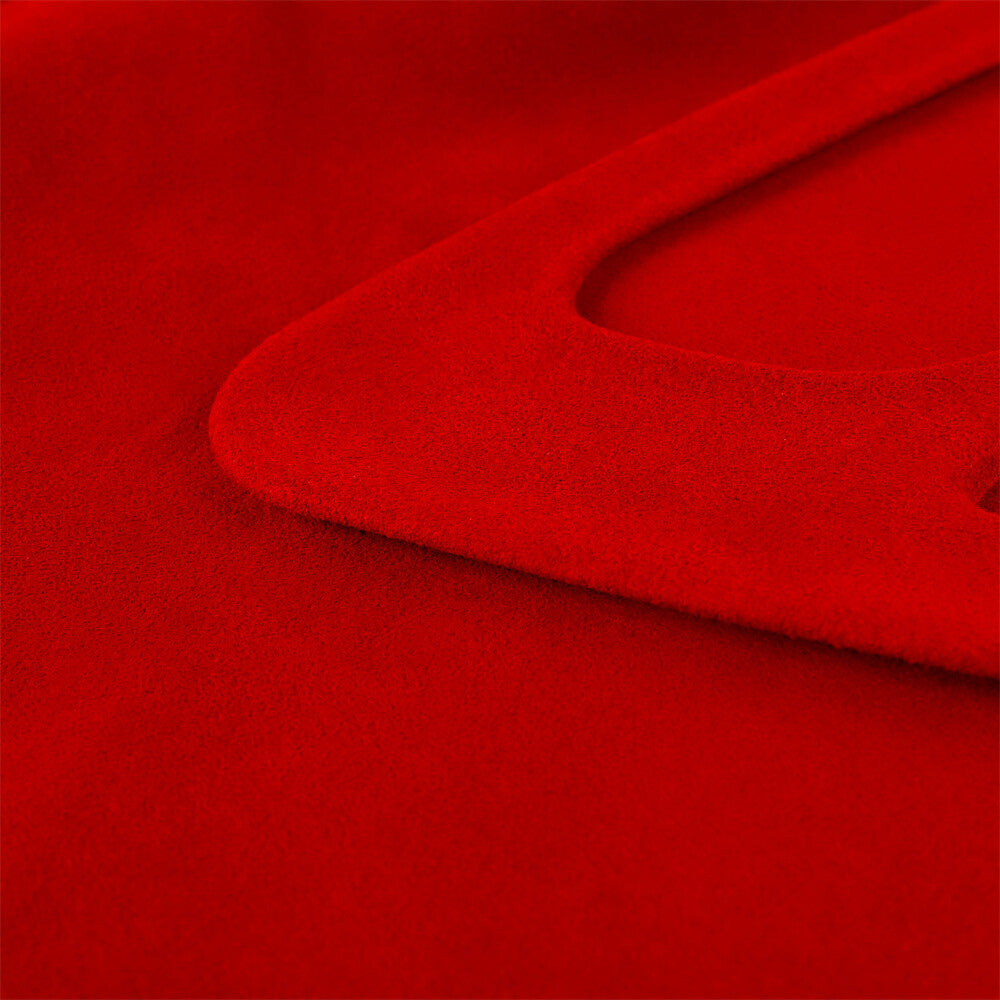 Suede Red Central Control Gear Shift Box Panel Trim for Dodge for Challenger 2015-23