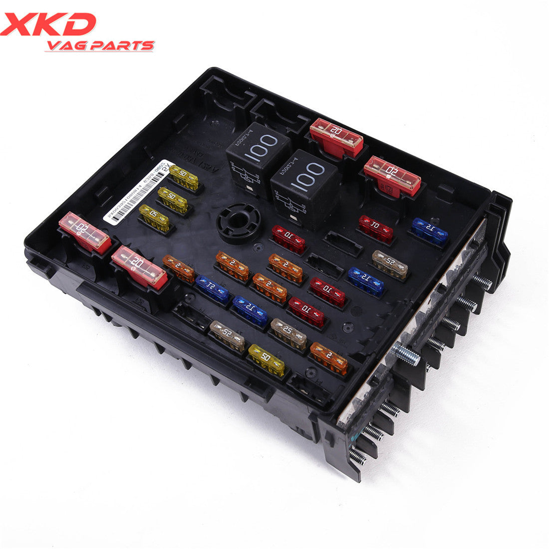 Suitable for Volkswagen for Passat B6 B7 for Tiguan CC Sharan for Audi Q3 main relay fuse box 3C0937125A