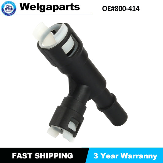HVAC Heater Hose Connector for Cadillac for Chevrolet Tahoe for GMC Truck SUV 800-414