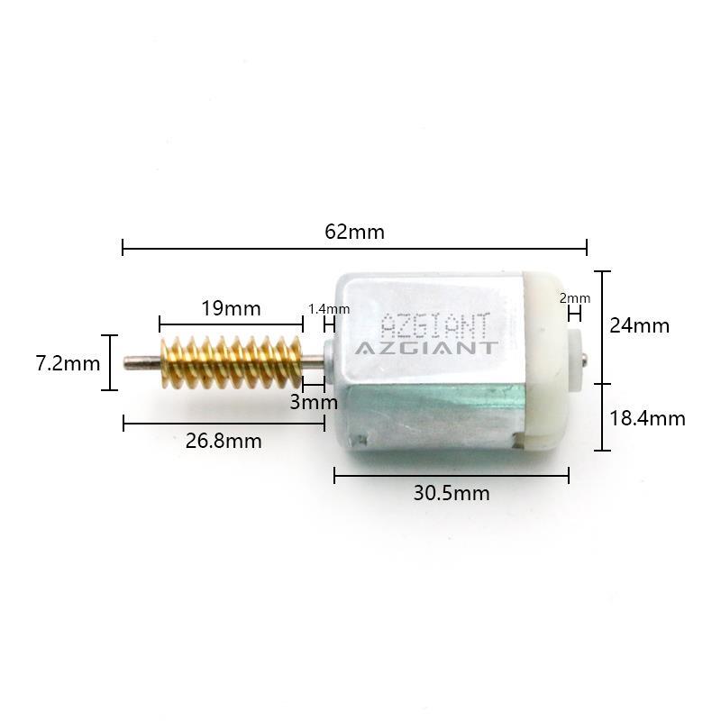 Power Door Lock Actuator Motor For 2001-2015 for BMW for Mini Cooper R50 R52 R53 R56 R57