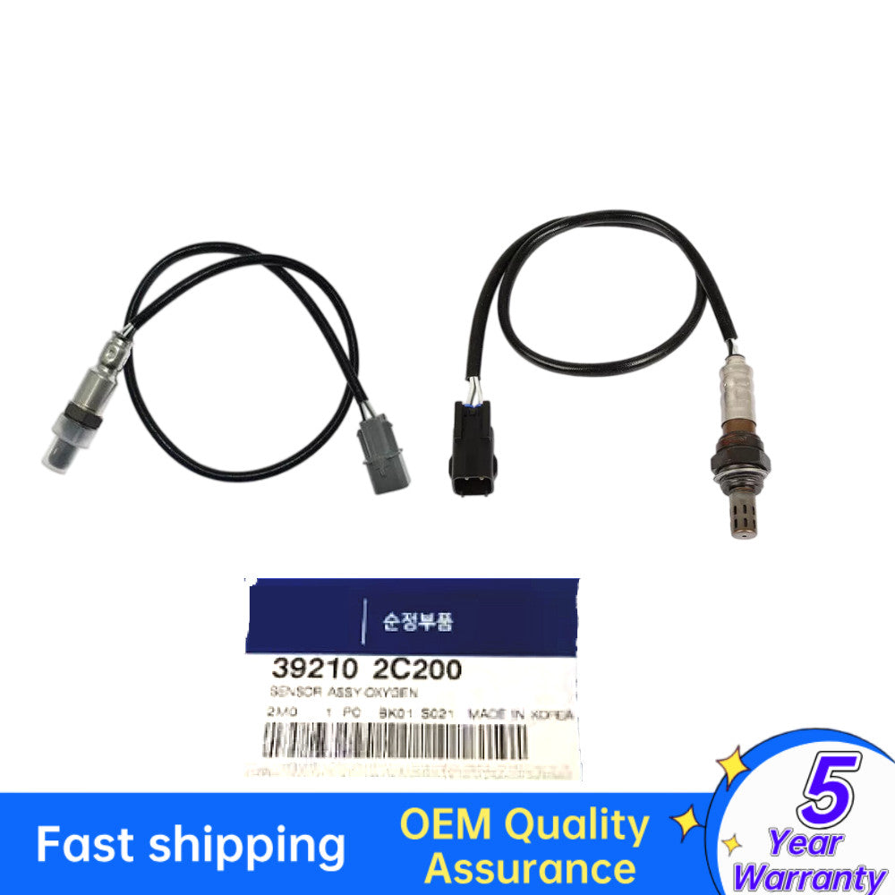 2PCS Downstream Upstream Oxygen O2 Sensor for Hyundai for Genesis Coupe 2010-2014