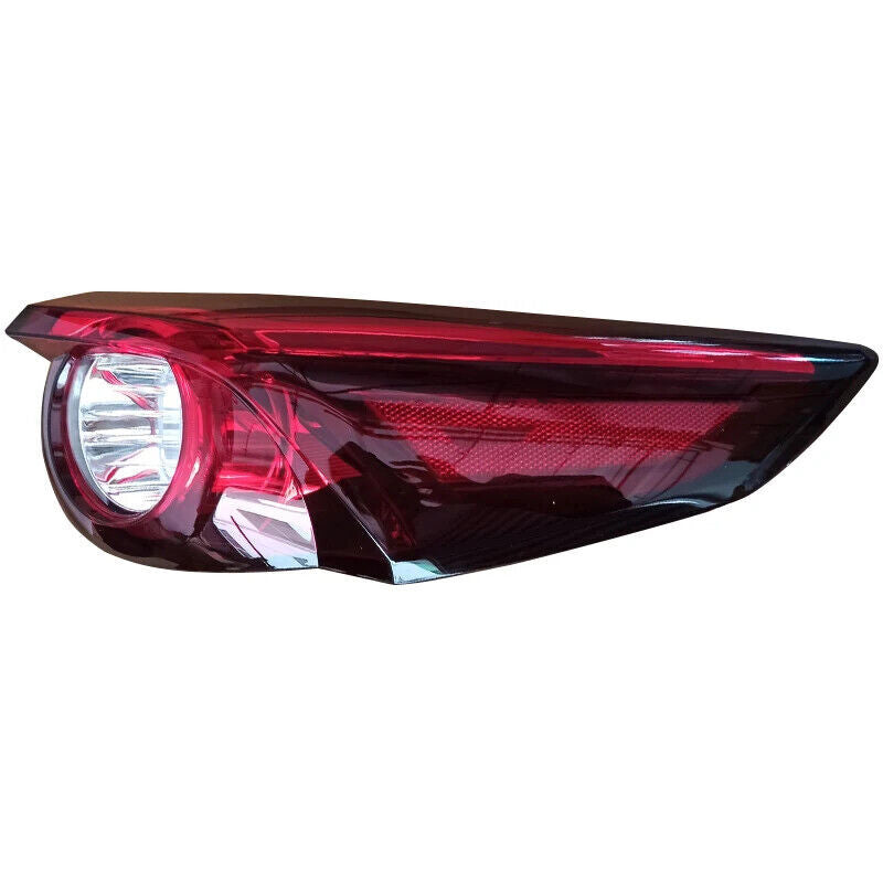 1-Piece LH LED Taillight Rear Bracket Light for Mazda CX-9 2016-2023 US Version