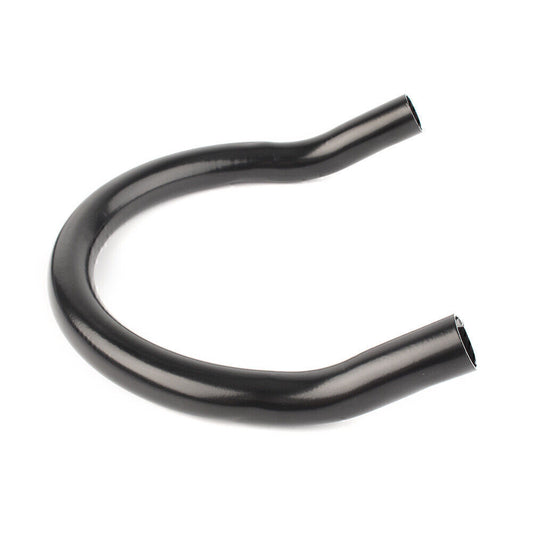 175mm R¨¹cksitz Creolen Rahmen Tracker Ende Edelstahl f¨¹r Cafe Racer Schwarz