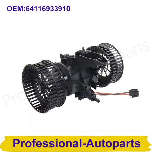 AC blower heater motor fan 64116933910 suitable for BMW E60 E61 528i 535i XDrive 650CI M5