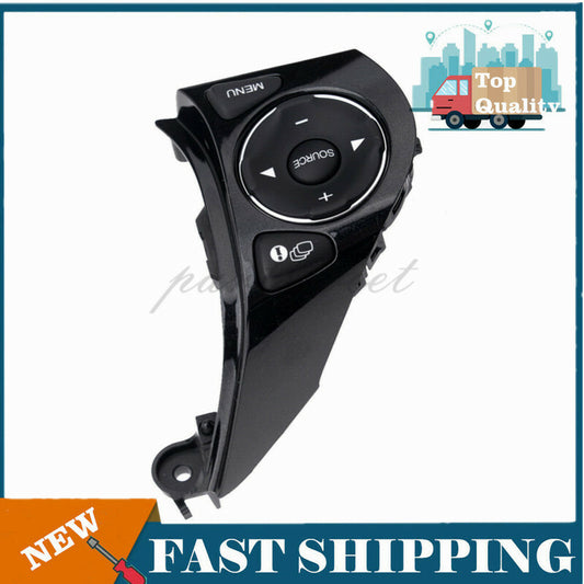 The new steering wheel audio control switch is compatible with 13-15 for Honda for Civic 1.8L 35880-TR6-A01