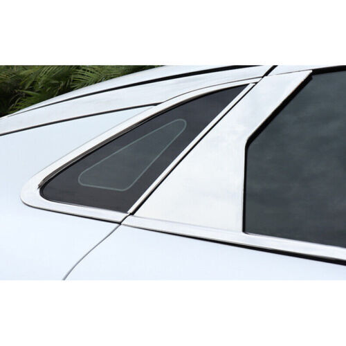 Chrome Pillar Posts Trim for Kia K5 2021-2023 8Pc Set Door Trim Mirror Cover Kit