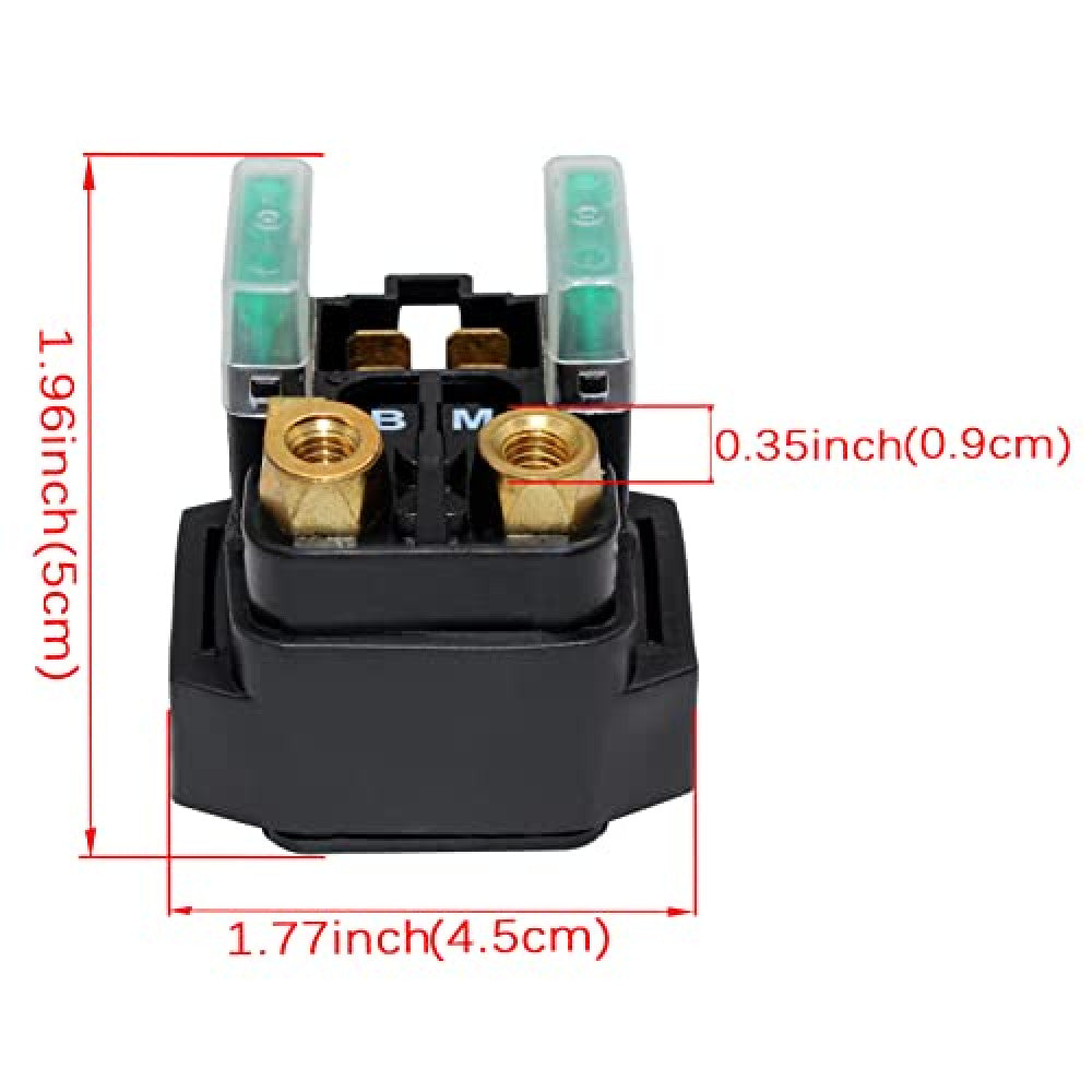 Starter Solenoid Relay for Yamaha YZFR1 YZF-R1 1999 2000 2002-2006 2009/ XVS1100