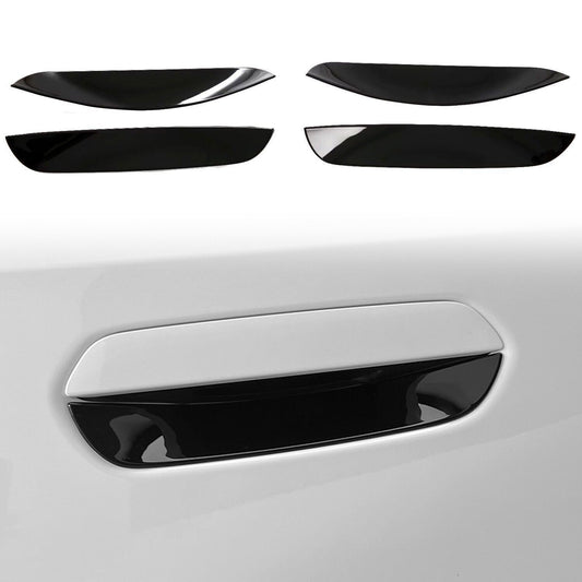 Fit for BMW X1 2023-2025 ABS Gloss Out Side Door Handle Bowl Molding Cover Trim