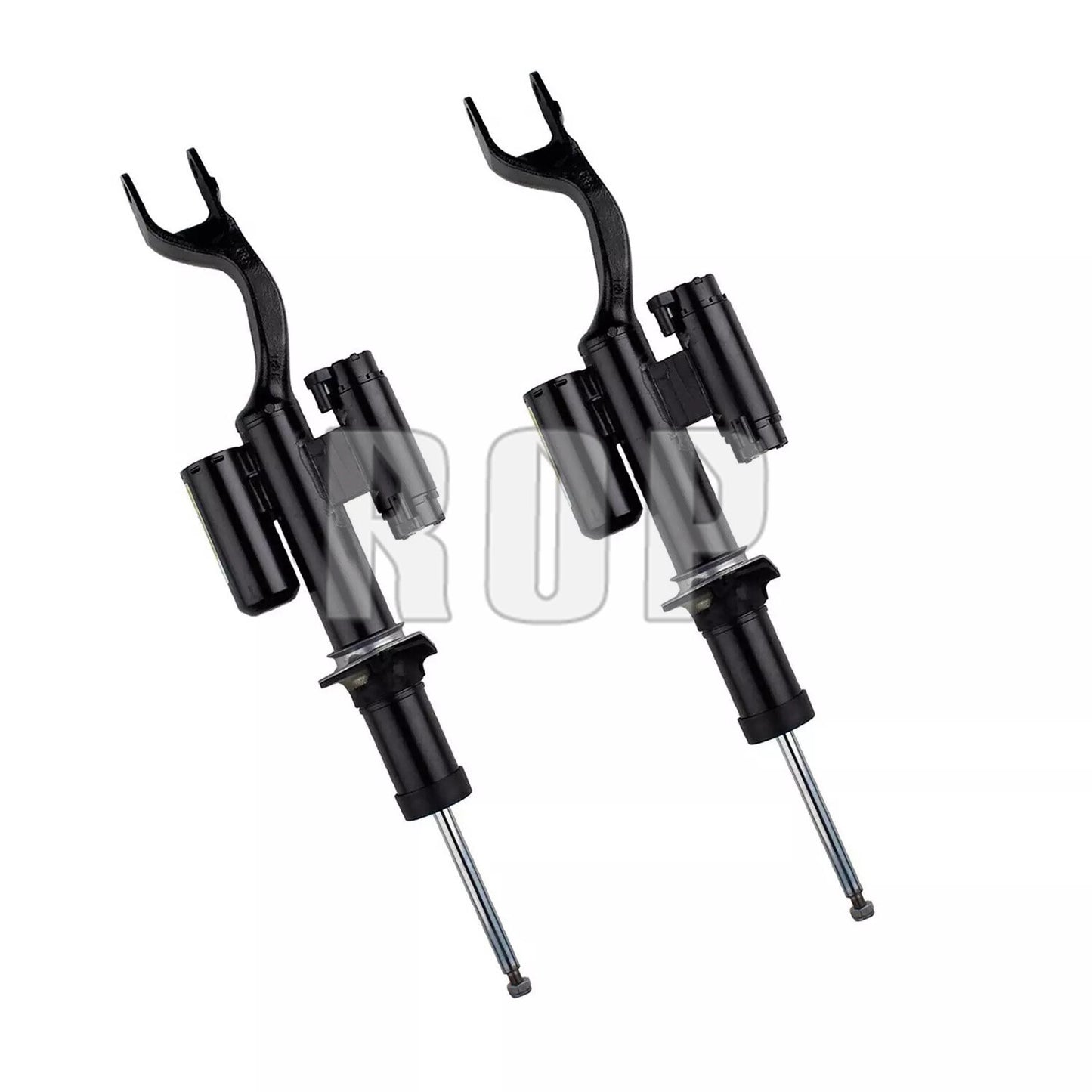 2X for Mercedes Benz W205 C450 C43 AMG 4Matic Front Shock Absorber ADS 2017-2020