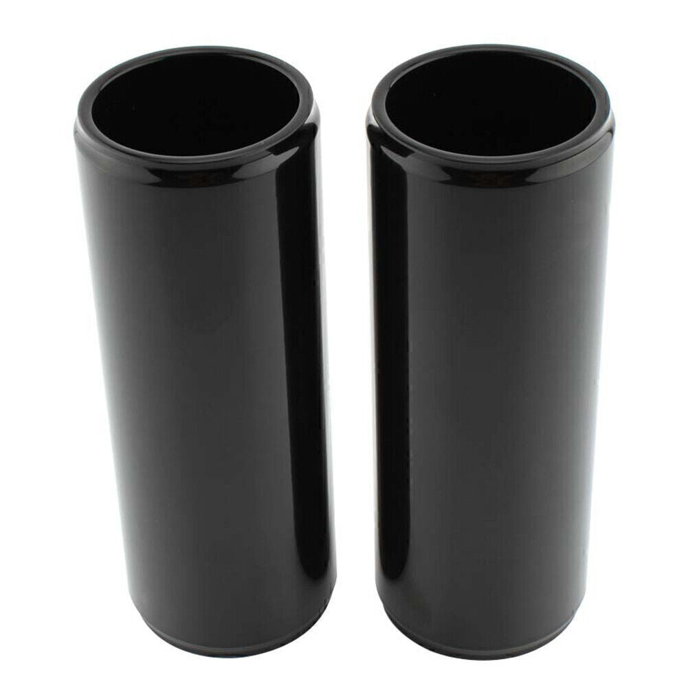 2X Motorcycle 50mm Front Fork Cover Set Fit for Harley Sporster X48 2016-2023 17 18