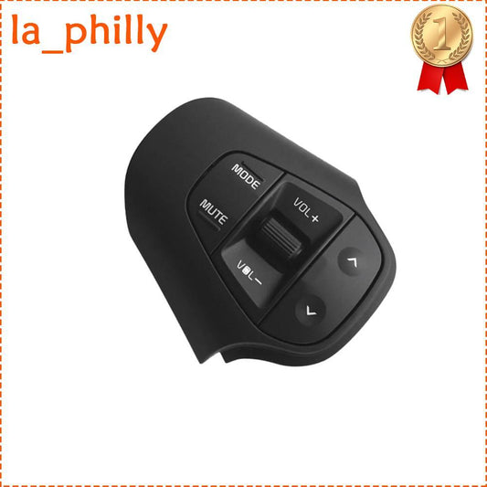 Volume Control Button Car Steering Wheel Button for Carens Rondo 2014-2015 Black