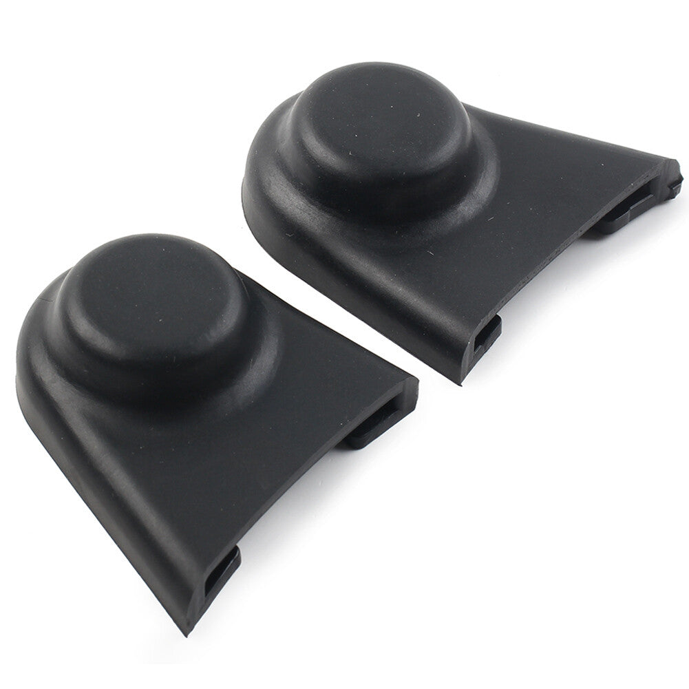 Motorcycle Screw Nut Bolts Covers Waterproof Rubber Black for Harley Touring