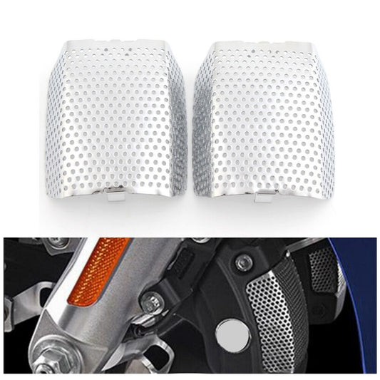 Front Brake Caliper Insert Set Cover for Harley Davidson Touring V-Rod 2006-2021