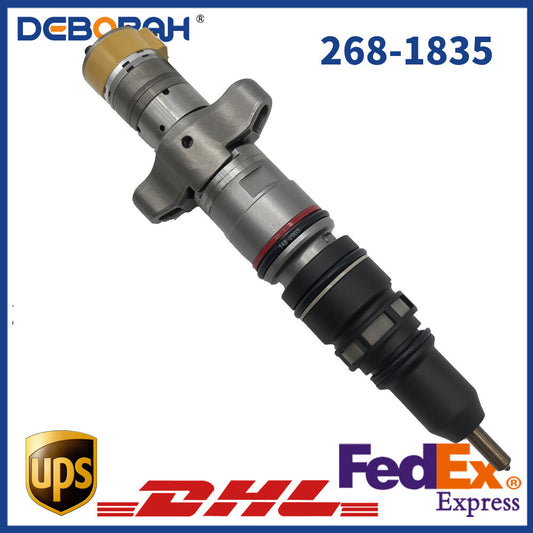 268-1835 For Cat 950H 962H Loader Fuel Injector C7 Engine 525C 535C 545C Skidder
