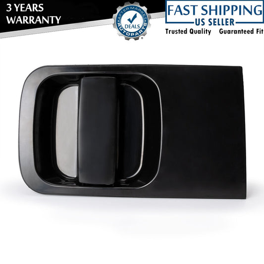 83660-4H100 Right Sliding Door Outside Handle Black for Hyundai H1 Grand Starex