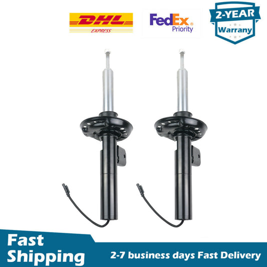 2X Front Left and Right Shock Absorbers with Electric Fit for Cadillac XTS 2013-2019