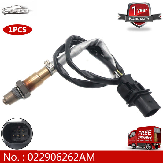 022906262AM Upstream Oxygen (O2) Sensor Suitable for Audi for A8 , R8, S6, for Volkswagen for Passat , for Jetta , and Bee