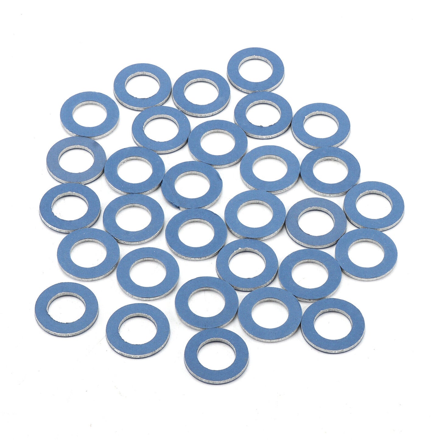 30x Fit for Toyota 9043012031 Oil Drain Sump Plug Washers Gasket