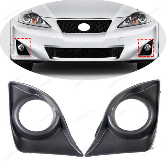 Front Fog Driving Light Cover Grille for Lexus IS250 IS350 2011-2013 2pcs RHLH