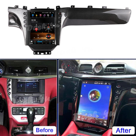 Android 11 Vertical Screen GPS Navi Radio for Maserati GT GranTurismo 2007-2015