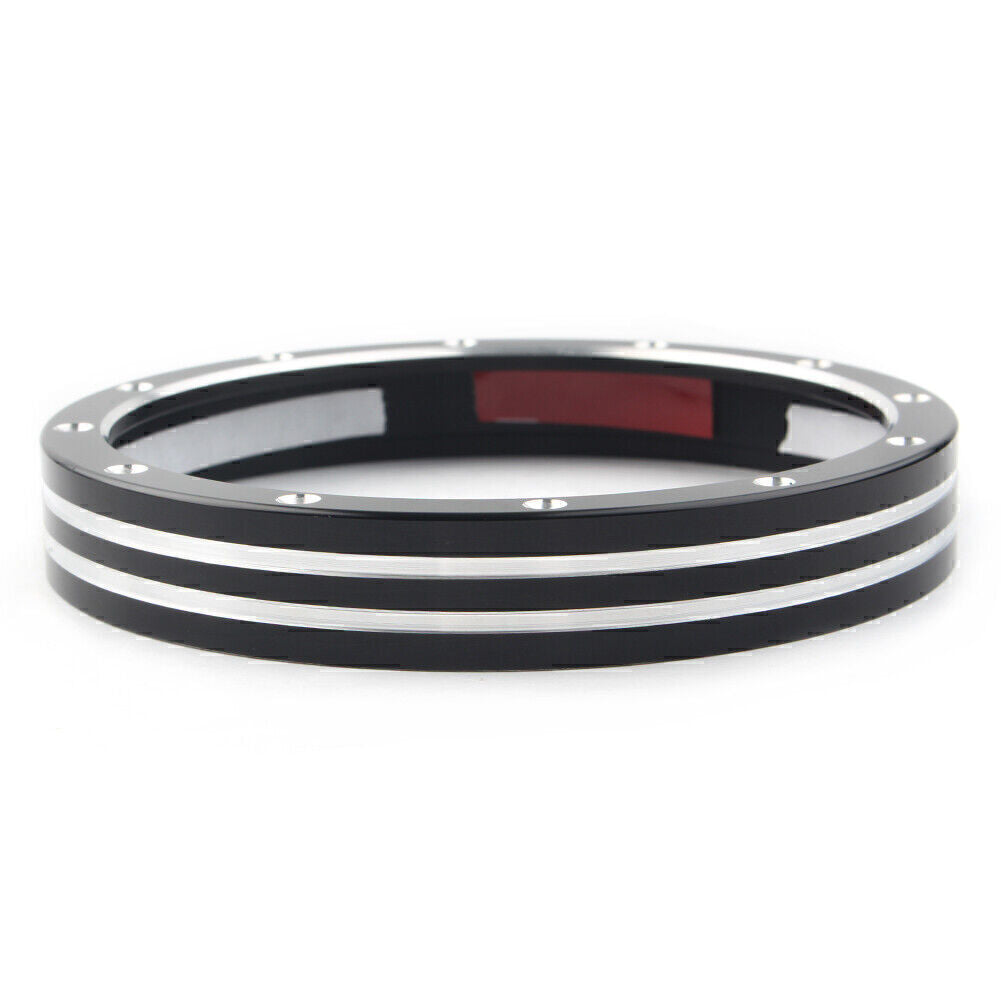 Motorcycle Speedometer Gauge Bezel Trim Ring for Harley Sportster XL883 XL1200