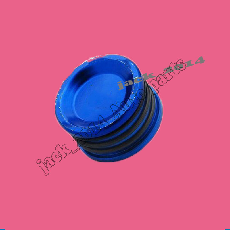 FOR B16 B18 B17 B20 GSR SI Blue ENGINE CAM SHAFT SEAL COVER CAP PLUG ALUMINUM