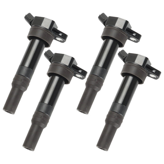 4x Ignition Coil For 2001-17 for Hyundai for Elantra for Kia Soul UF651 27300-2E000