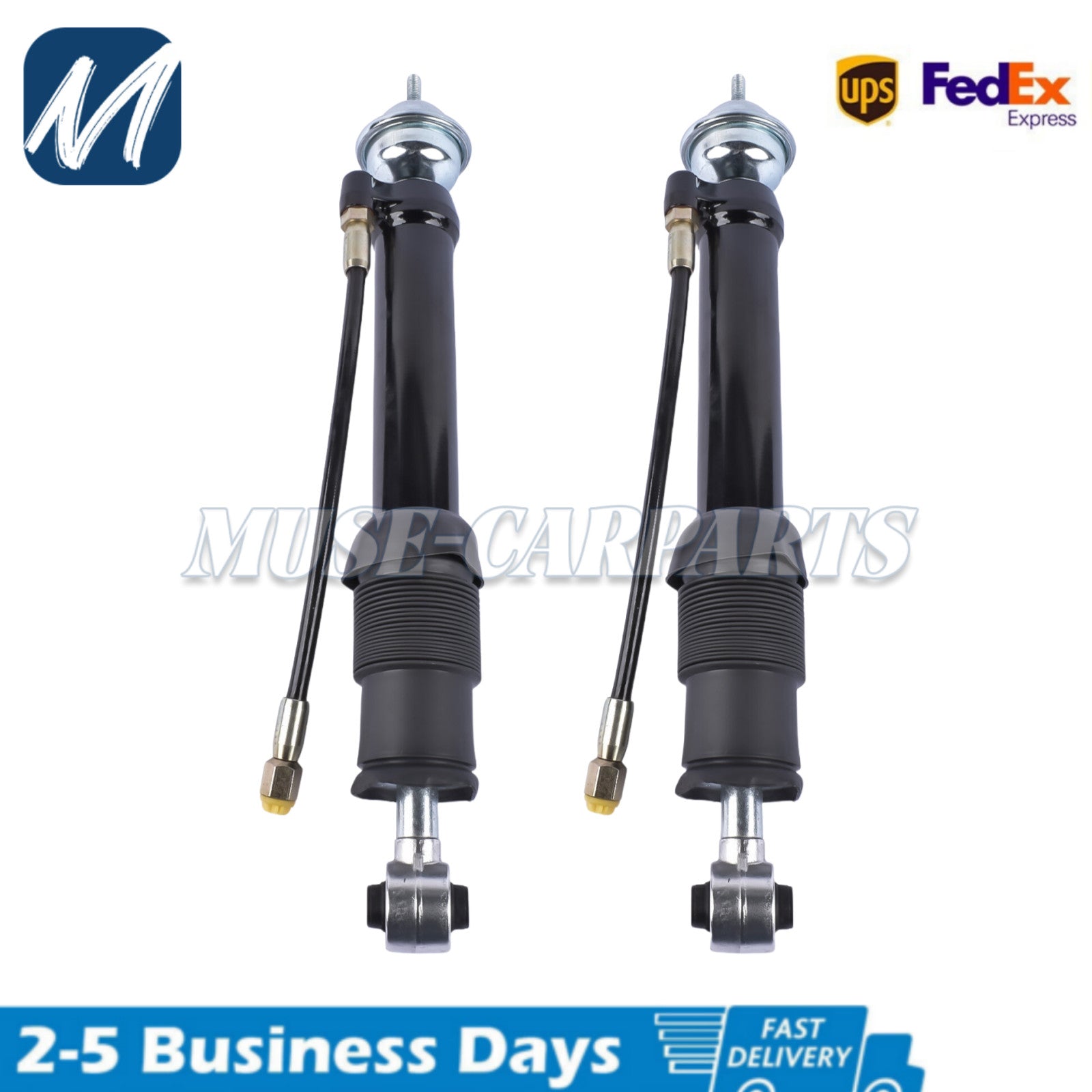 2x Front Shocks Struts Spring Assys for Dodge for Challenger Charger SRT SXT 2015-23