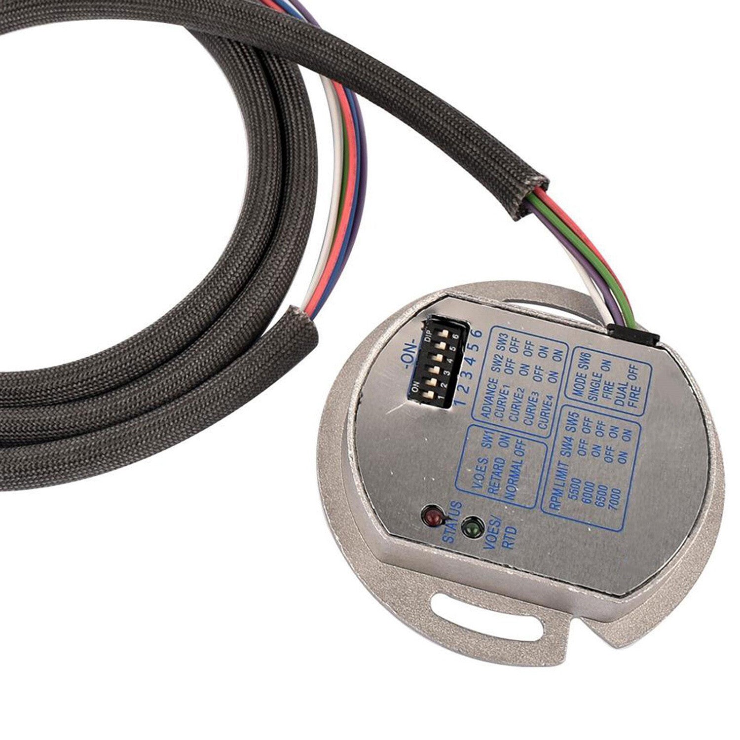 Single Fire Electronic Ignition Module Fits for Harley-Davidson Motorcycle 53-644