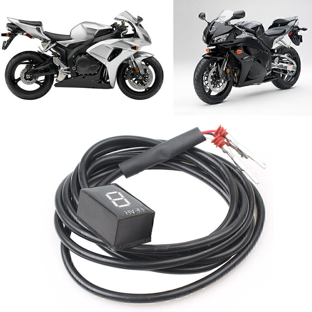 LED rote digitale Ganganzeige Schalthebelsensor f¨¹r for Honda