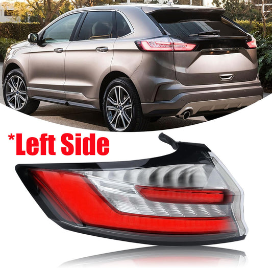 Applicable to 2019-2023 for Ford Edge ST/ST-Line/Titanium Exterior LED Taillights (Left Side).