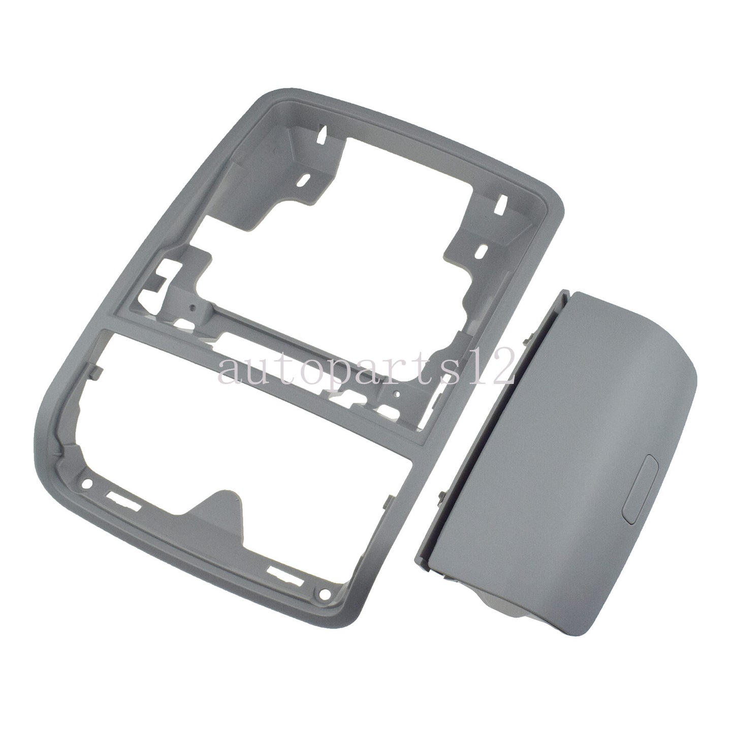 Sunglasses Holder Box & Bracket Frame Gray for VW for Tiguan for Passat CC for Golf