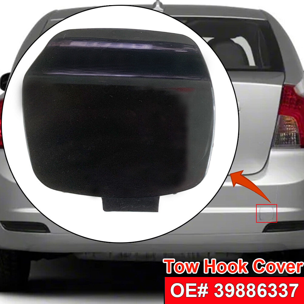 OE# 39886337 Car Rear Bumper Tow Hook Eye Cap Cover for Volvo S40 08-13