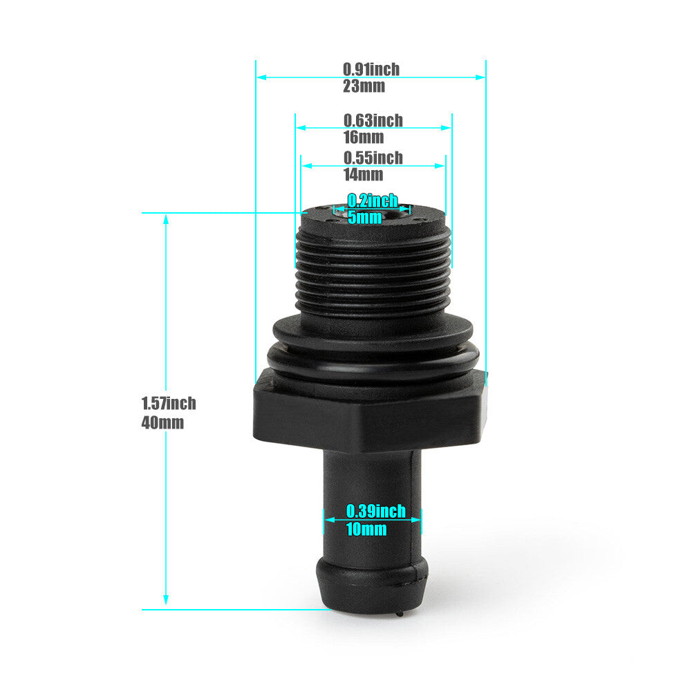 PCV Valve Fits for Nissan Versa 2022 2019 2018 SR 1.6L 11810-AR001 11810-5H71A