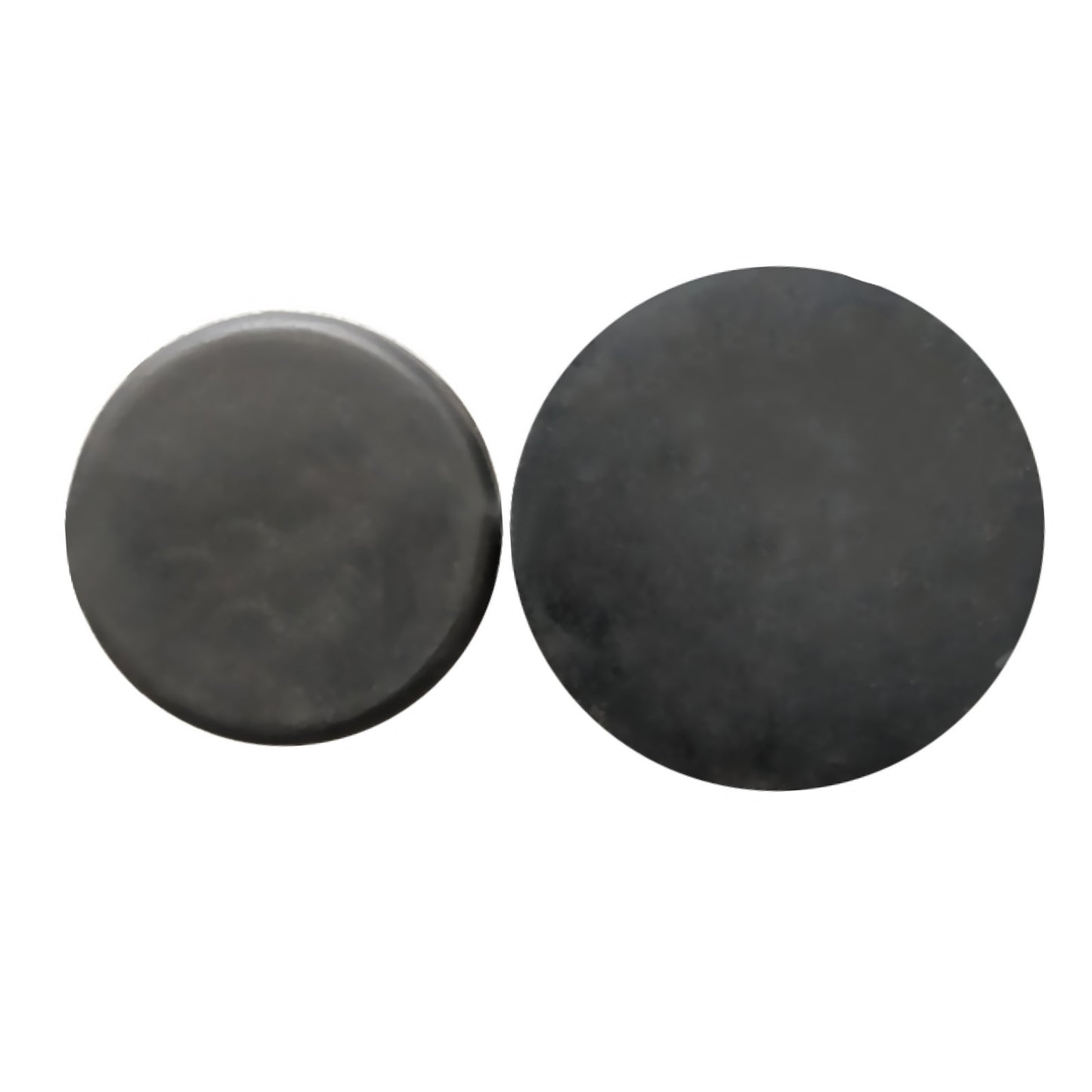 Black Non-slip Rubber Pad Car Slotted Lifting Jack Support Block Universal