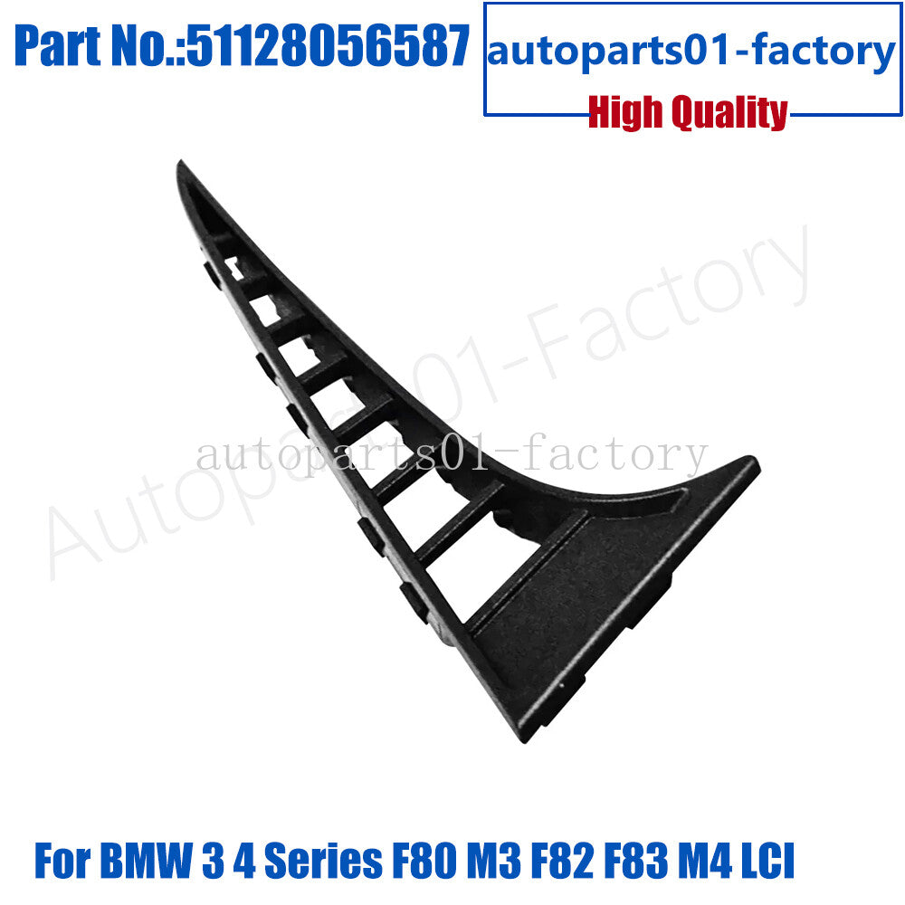 51128056587 Rear Left Bumper Grid Grille for BMW 3 4 Series F80 M3 F82 F83 M4