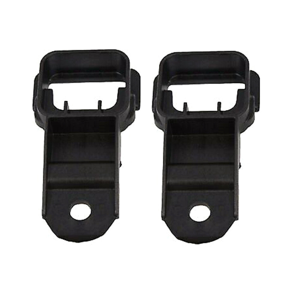 2X Radiator Upper Bracket Black For MKX MKS 2013-2015 Explorer Taurus 2011-2018